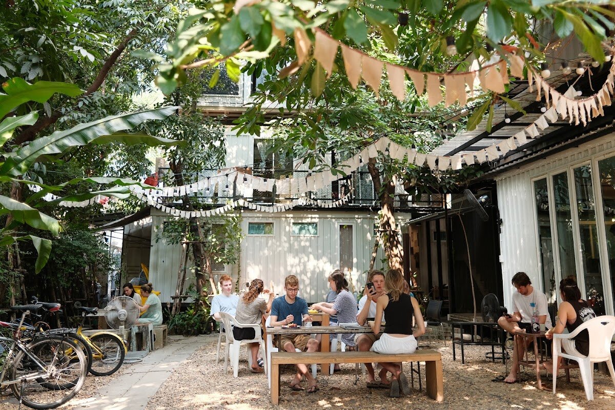 The Yard Hostel Bangkok – Ari, Bangkok - Quartier local étudiant (photo 1)
