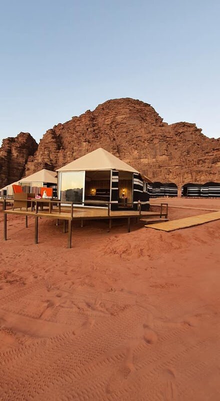 Wadi Rum Bedouin Friends Camp – Wadi Rum Protected Area (photo 1)