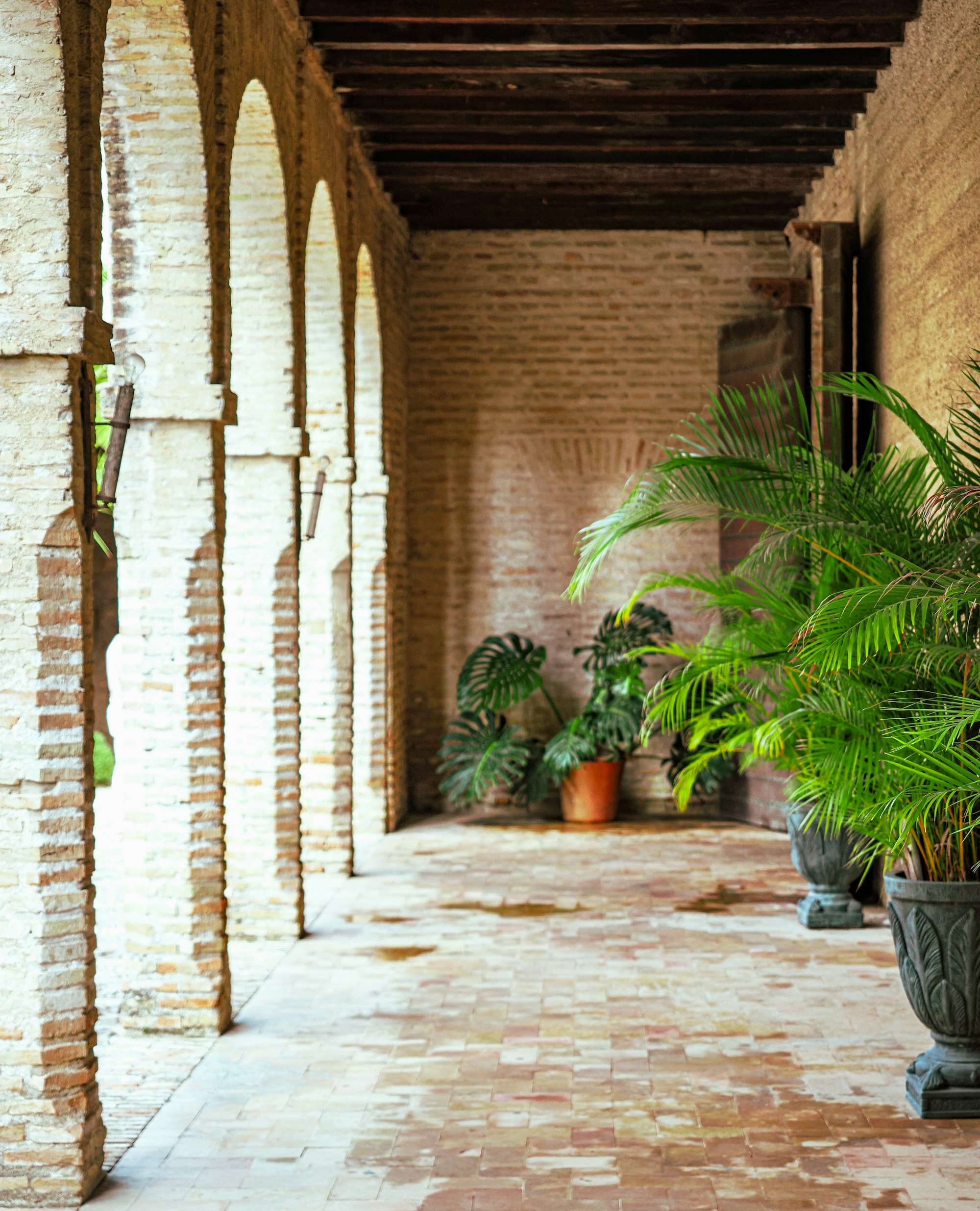 The Alcazar of Jerez de la Frontera in Andalusia