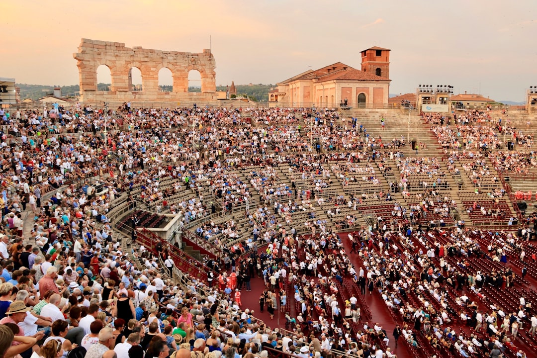 L'Arena di Verona, amphithéâtre romain historique en Italie