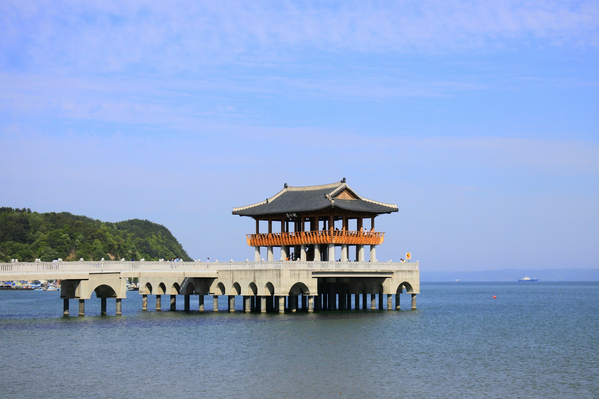 Coastal village of Pohang in South Korea, filming location of Hometown Cha-Cha-Cha