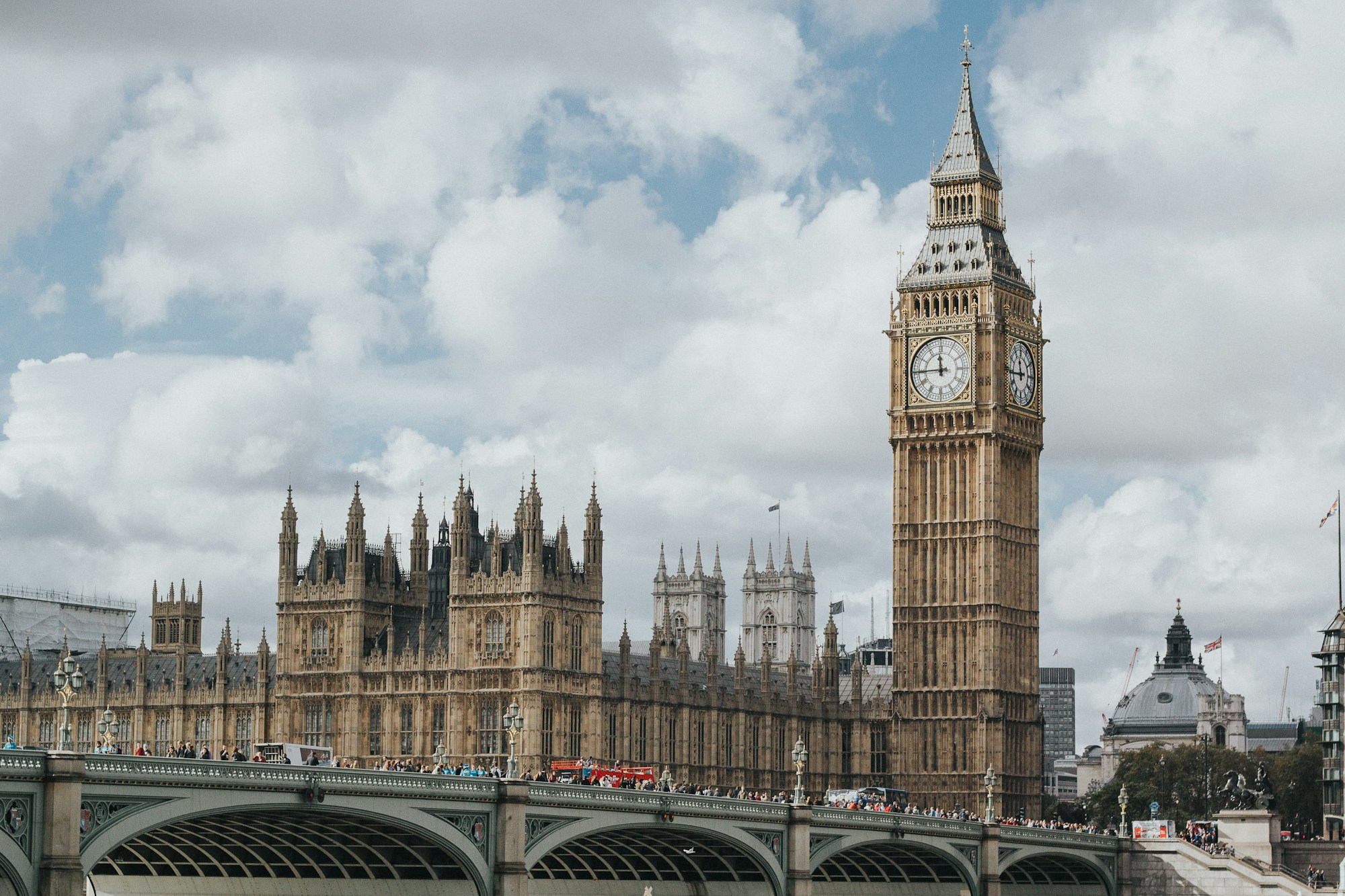 Londres : Big Ben et le Parlement britannique, autorisation ETA nécessaire