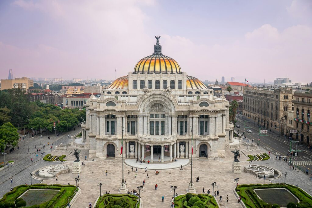 Palacio de Bellas Artes à Mexico City - Mexique 2026