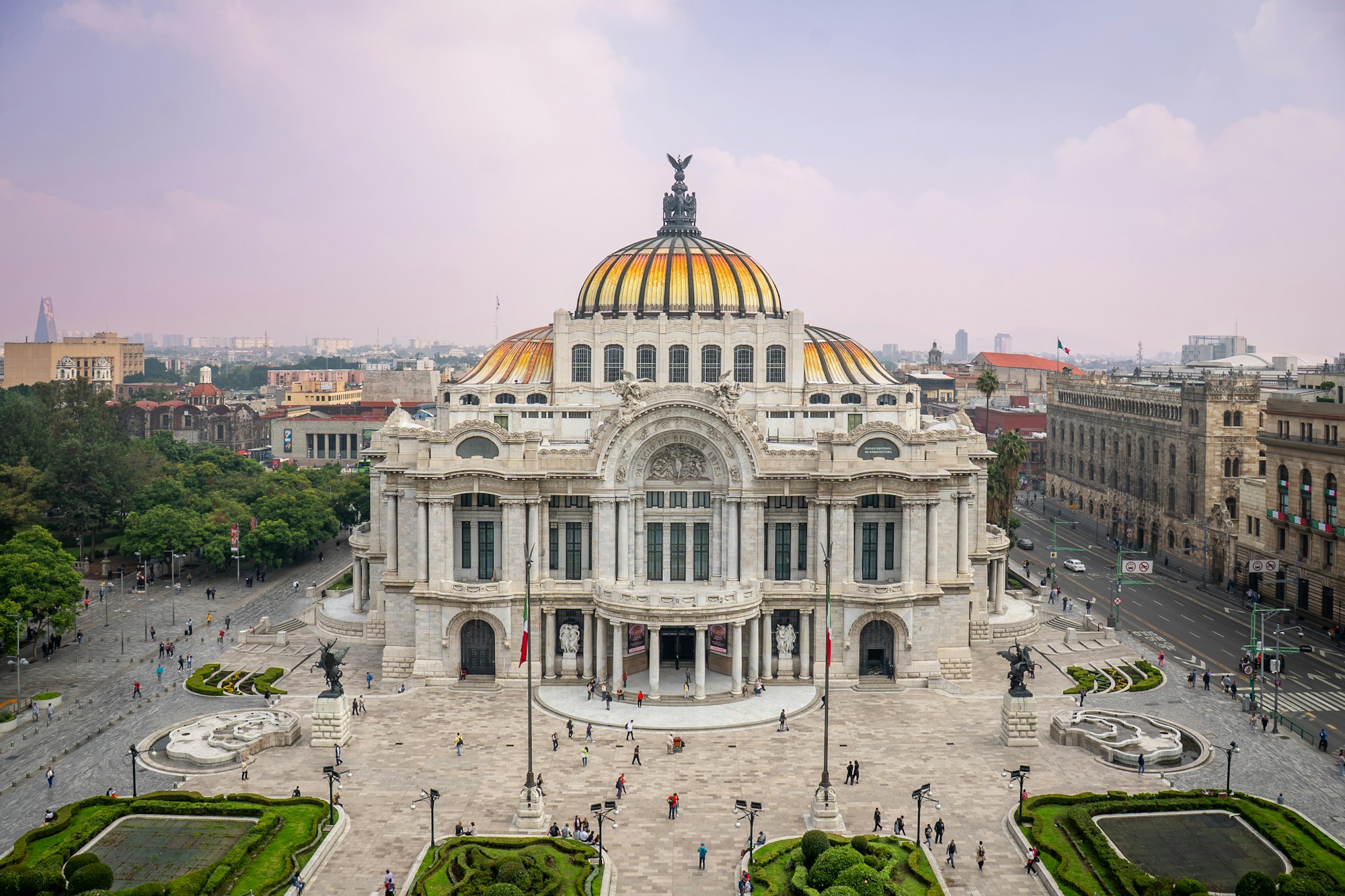Palacio de Bellas Artes in Mexico City, Mexico — 2026 World Cup host city