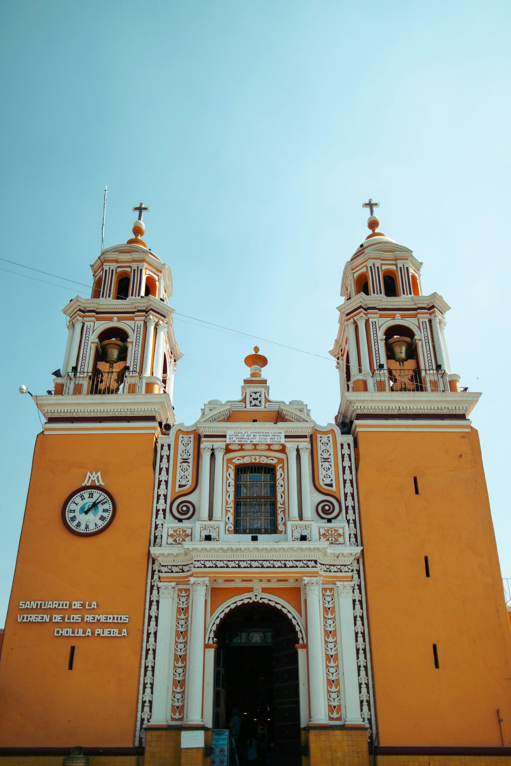 Iglesia de los Remedios sulla piramide di Cholula con vista sui vulcani - Messico 2026