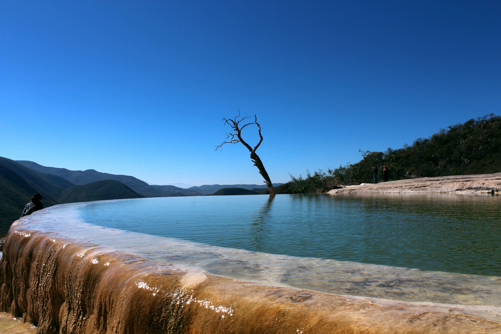 Cascate pietrificate di Hierve el Agua con piscine naturali - Messico 2026