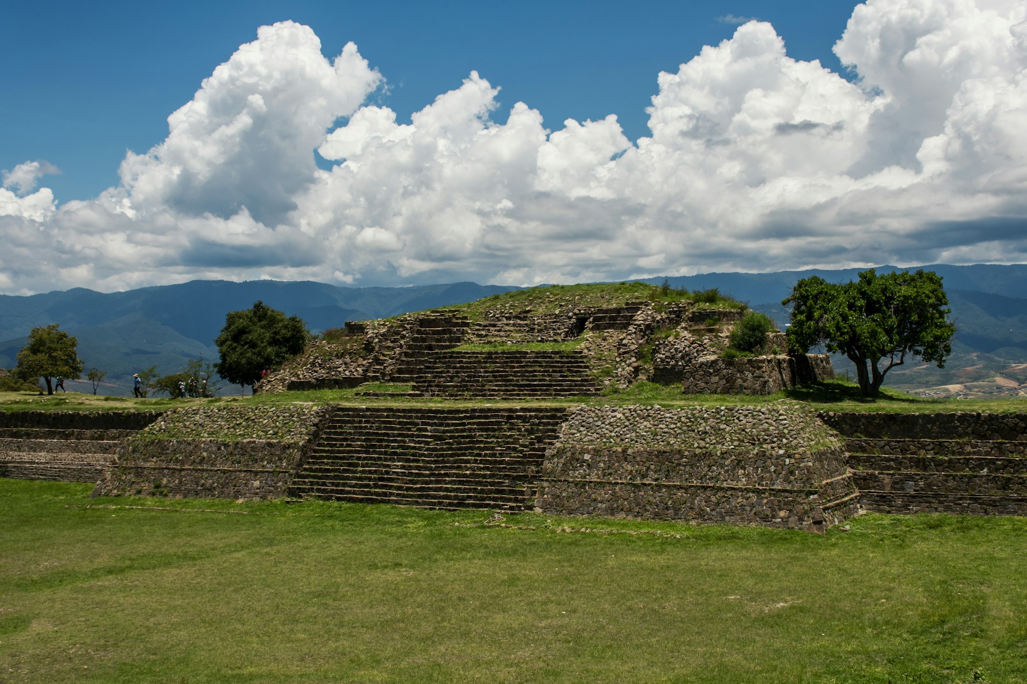 Rovine di Monte Albán con vista panoramica sulla valle di Oaxaca - Messico 2026