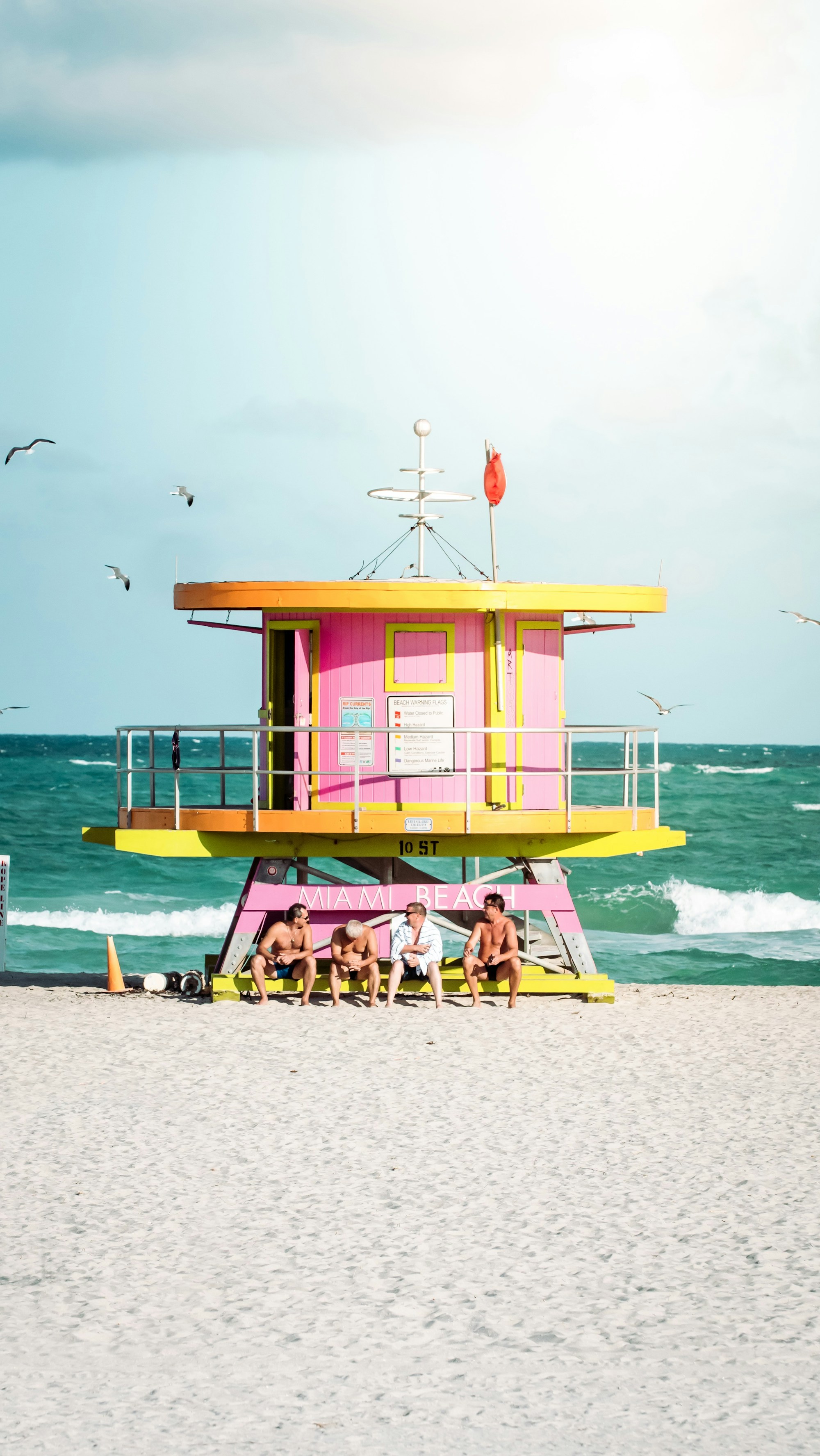 South Beach, Miami, Florida