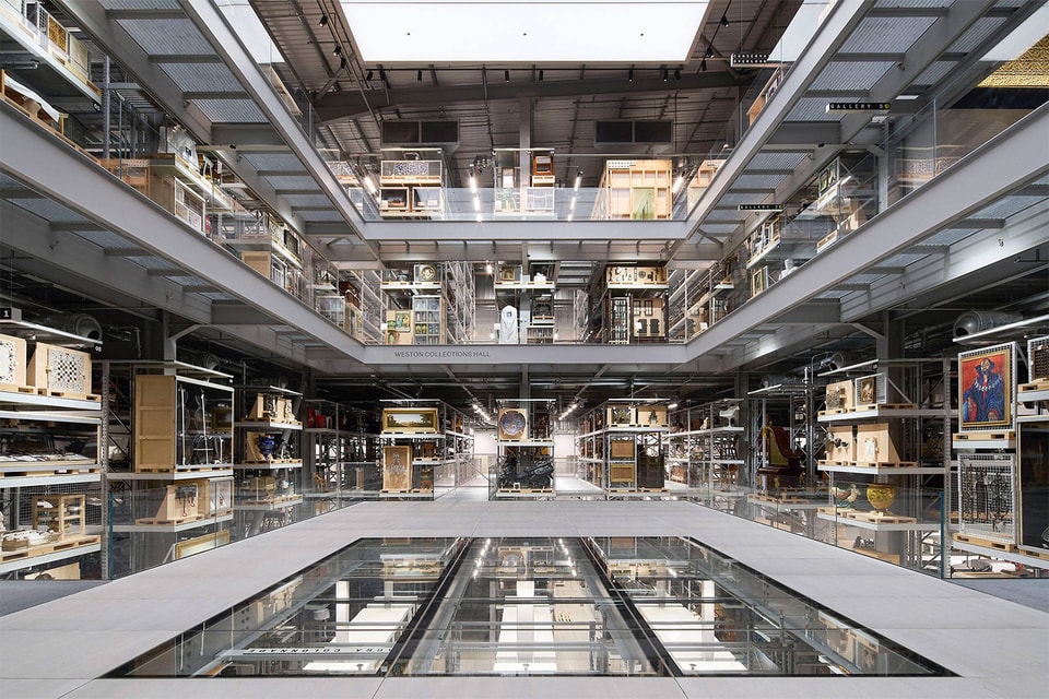 British Museum interior in London