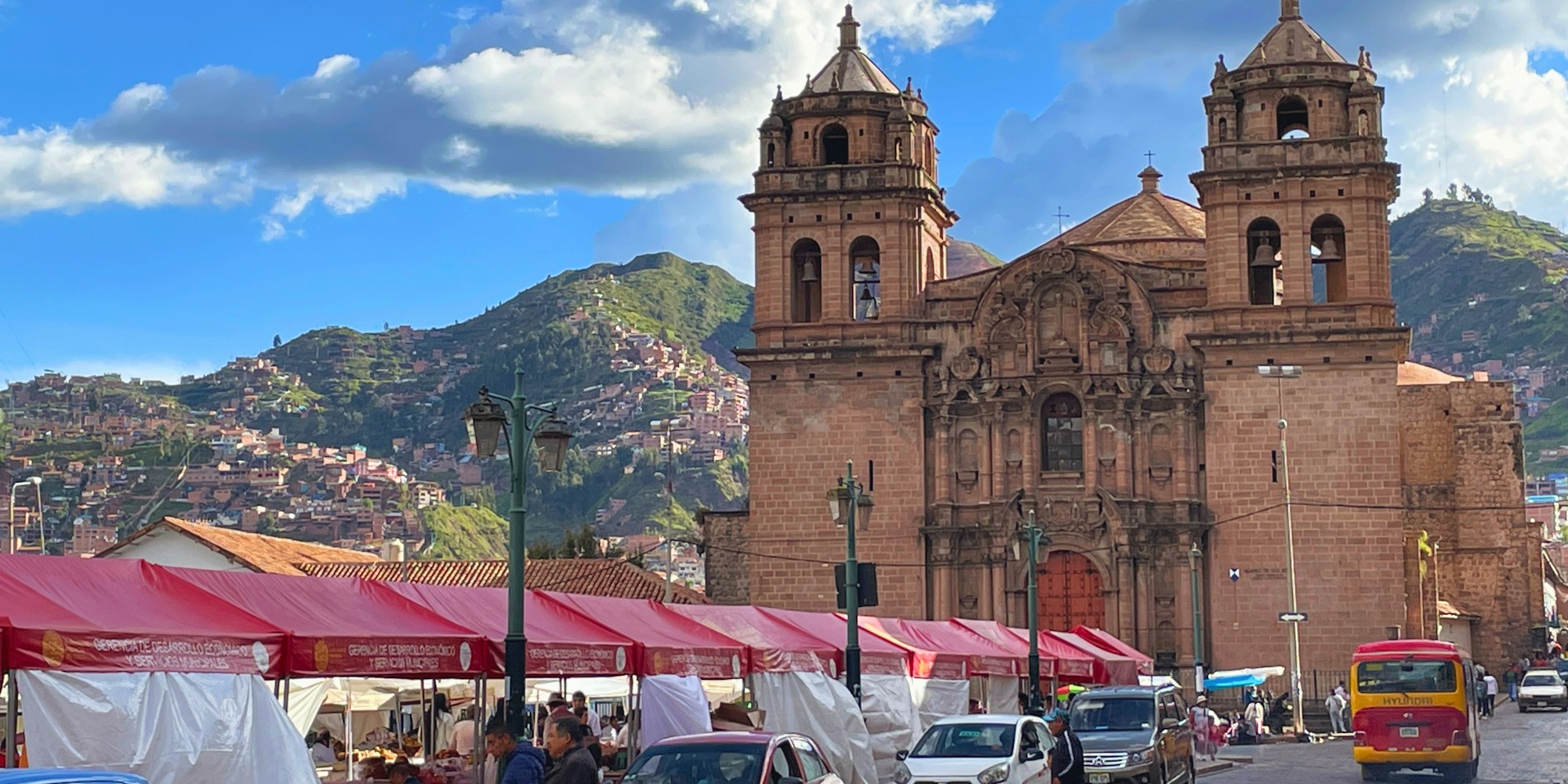 Architecture inca et coloniale à Cusco, Pérou
