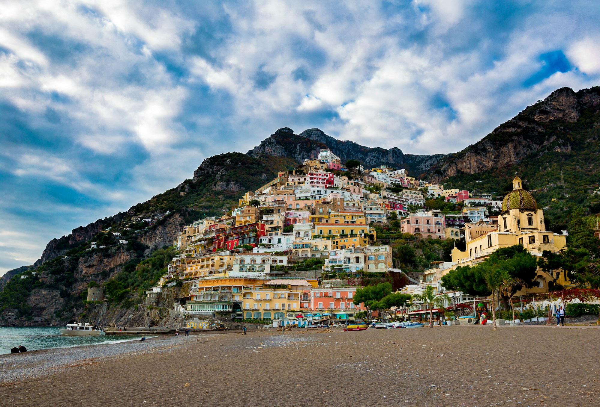 Positano, Italia