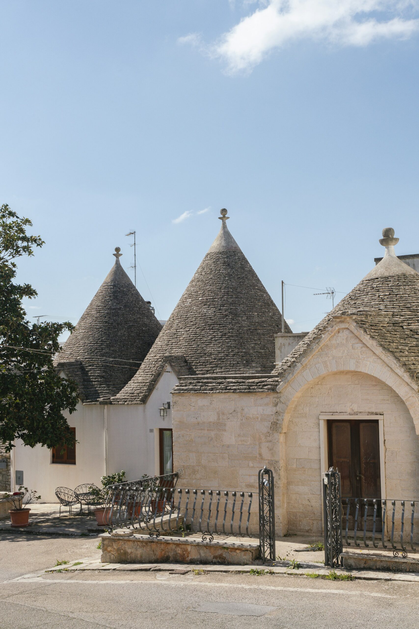 Traditional Trulli in Alberobello, Puglia, Italy