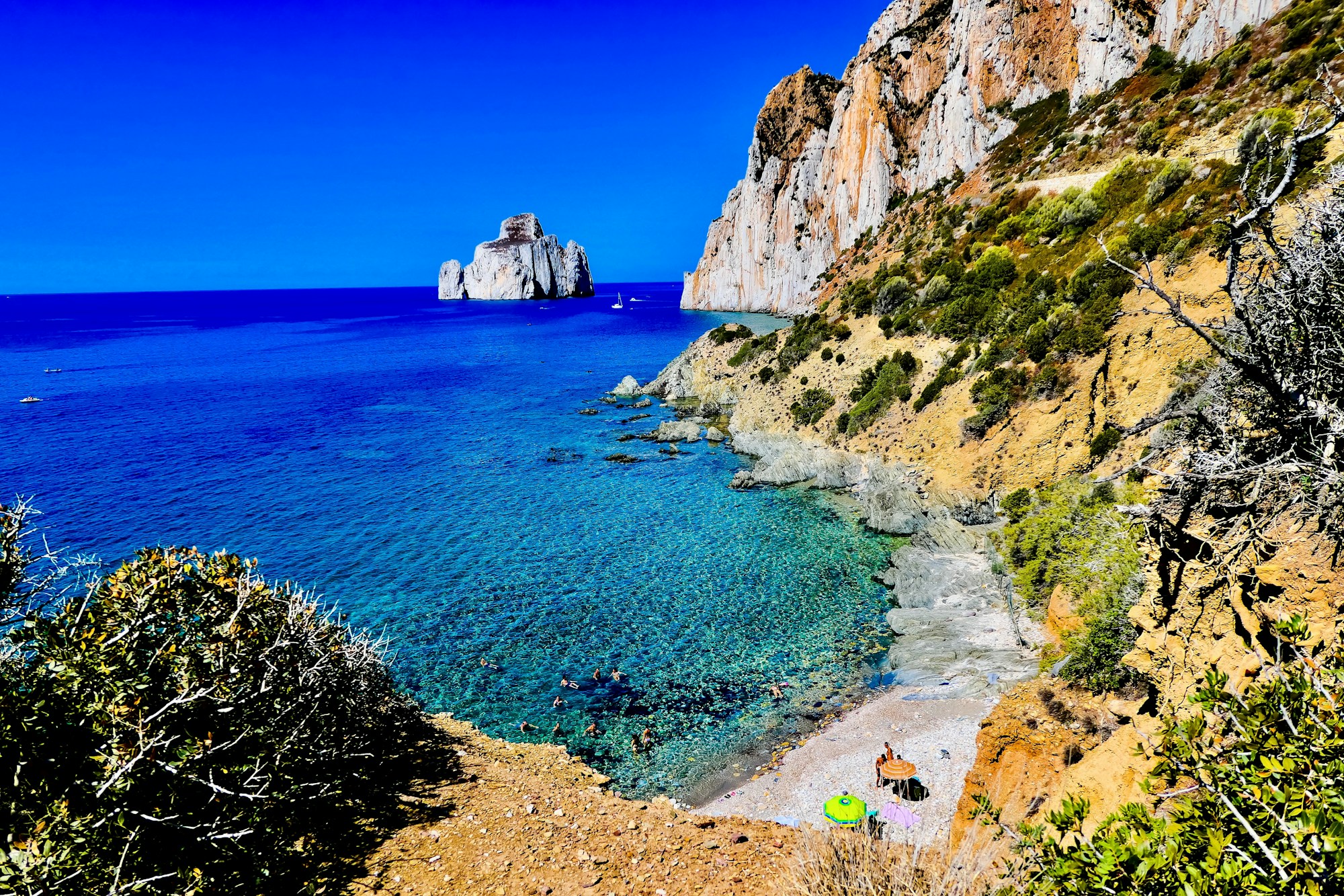 Pan di Zucchero in Sardegna