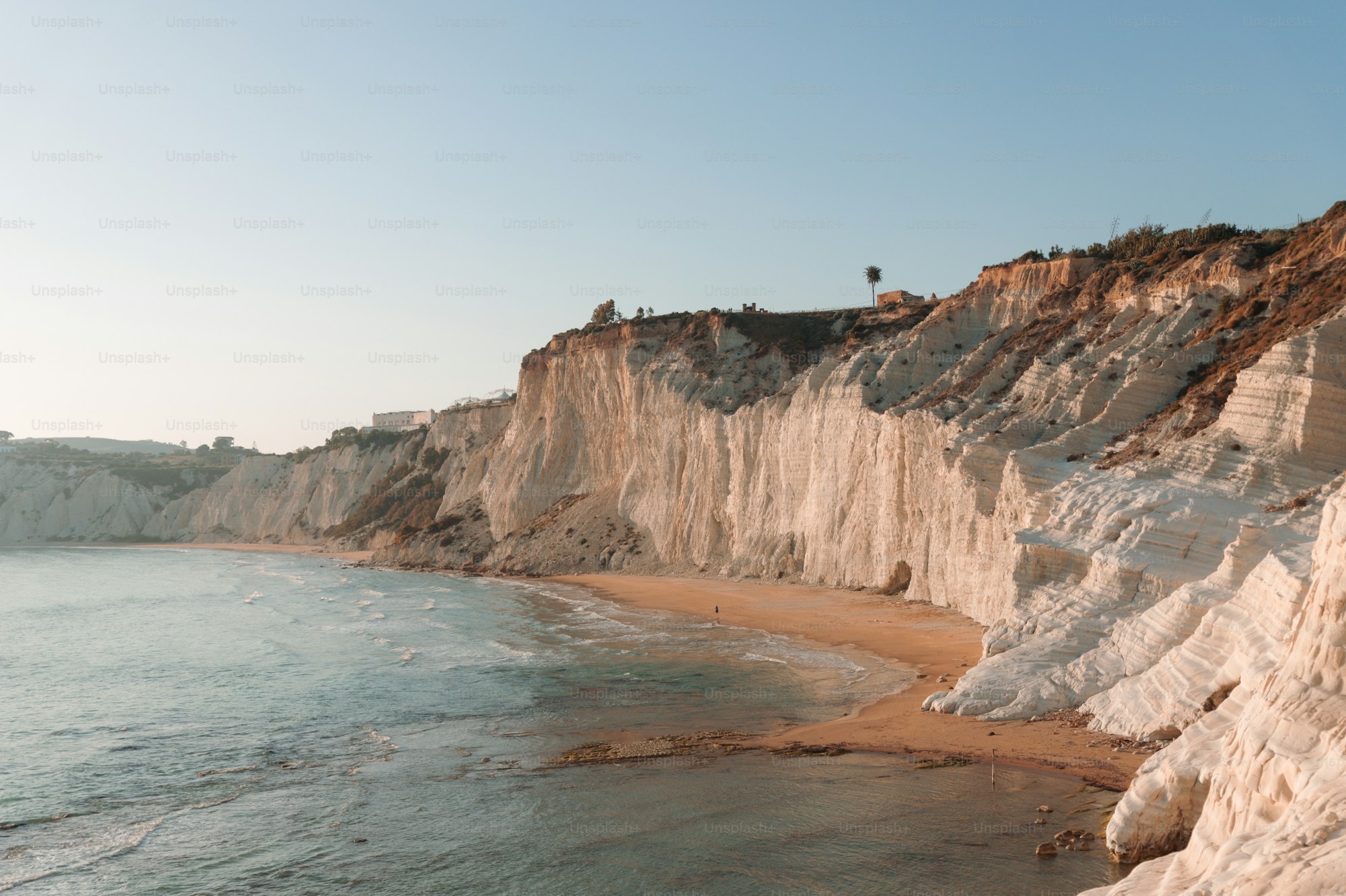 Scala dei Turchi in Sicilia