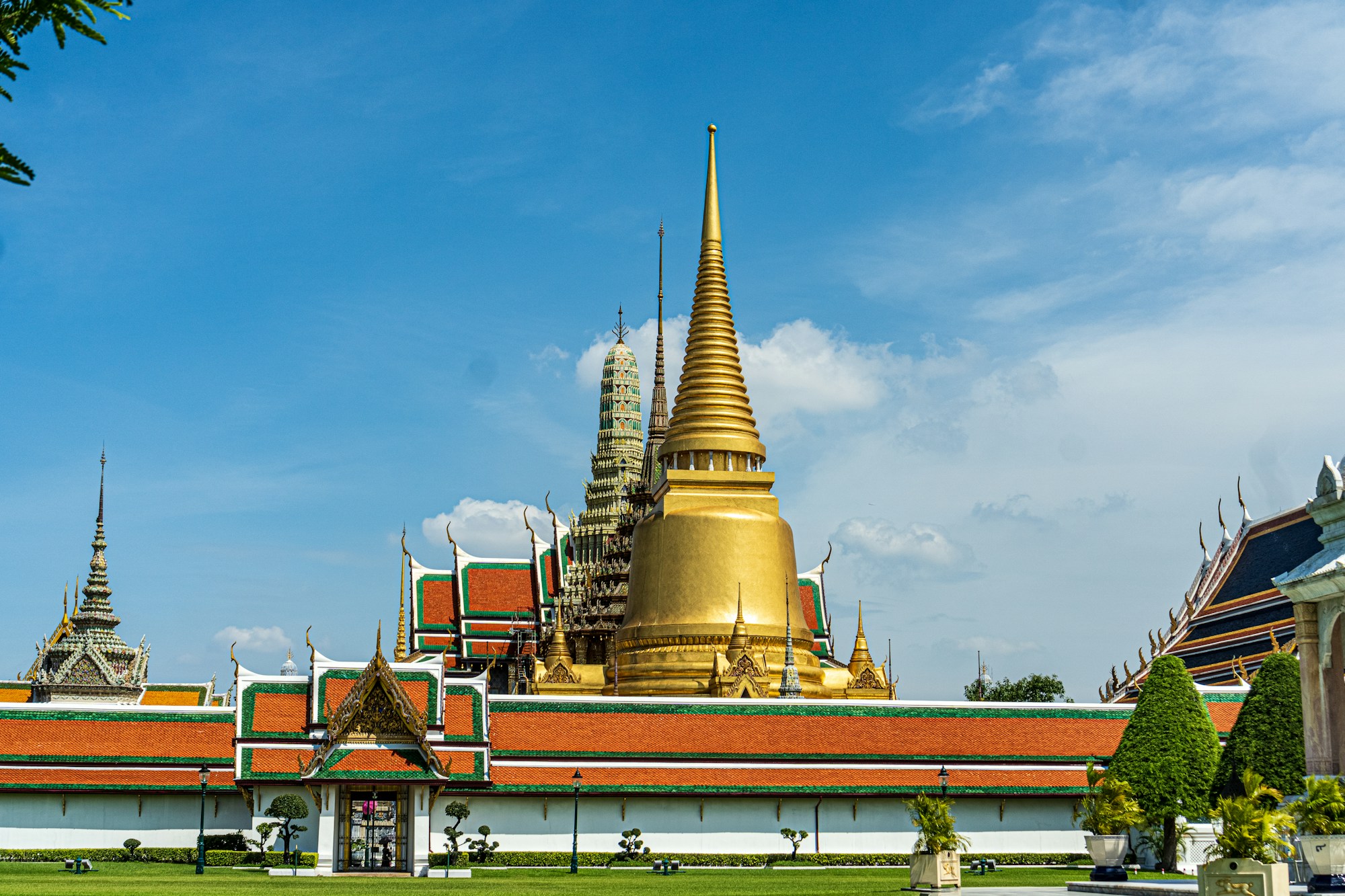 Grand Palace in Bangkok, Thailand