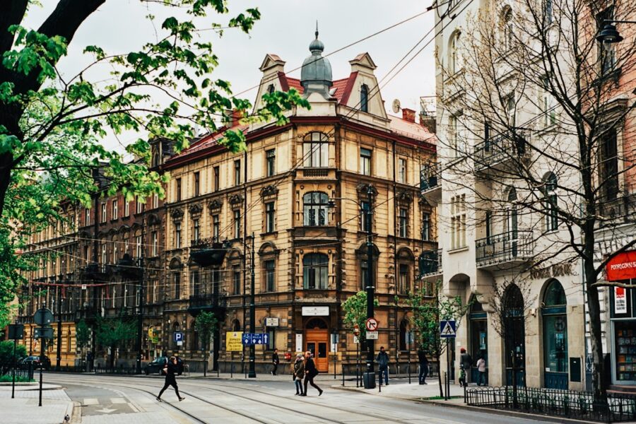 Étudiants en Pologne — 5 jours en avril : Wroclaw & Varsovie, villes jeunes en petit budget