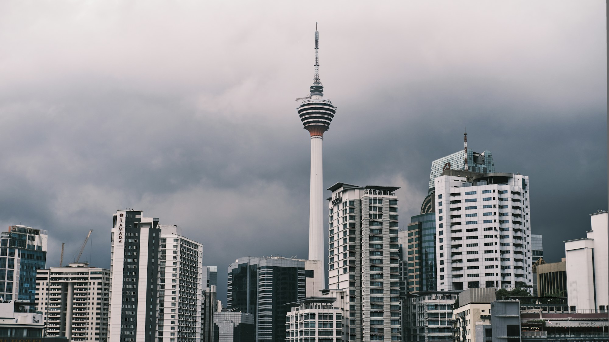 Kuala Lumpur skyline in Malaysia with the Petronas Towers, a premium destination for digital nomads
