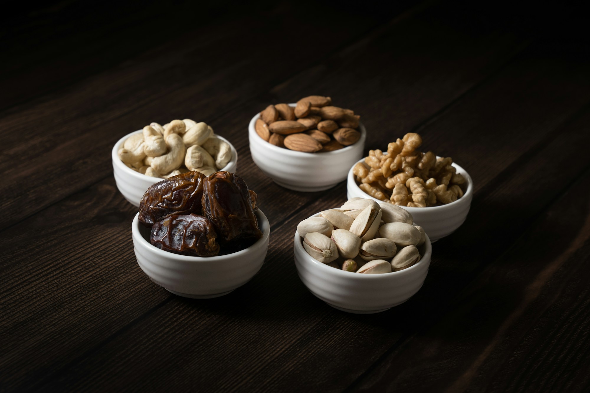 Healthy snacks and dried fruits for air travel
