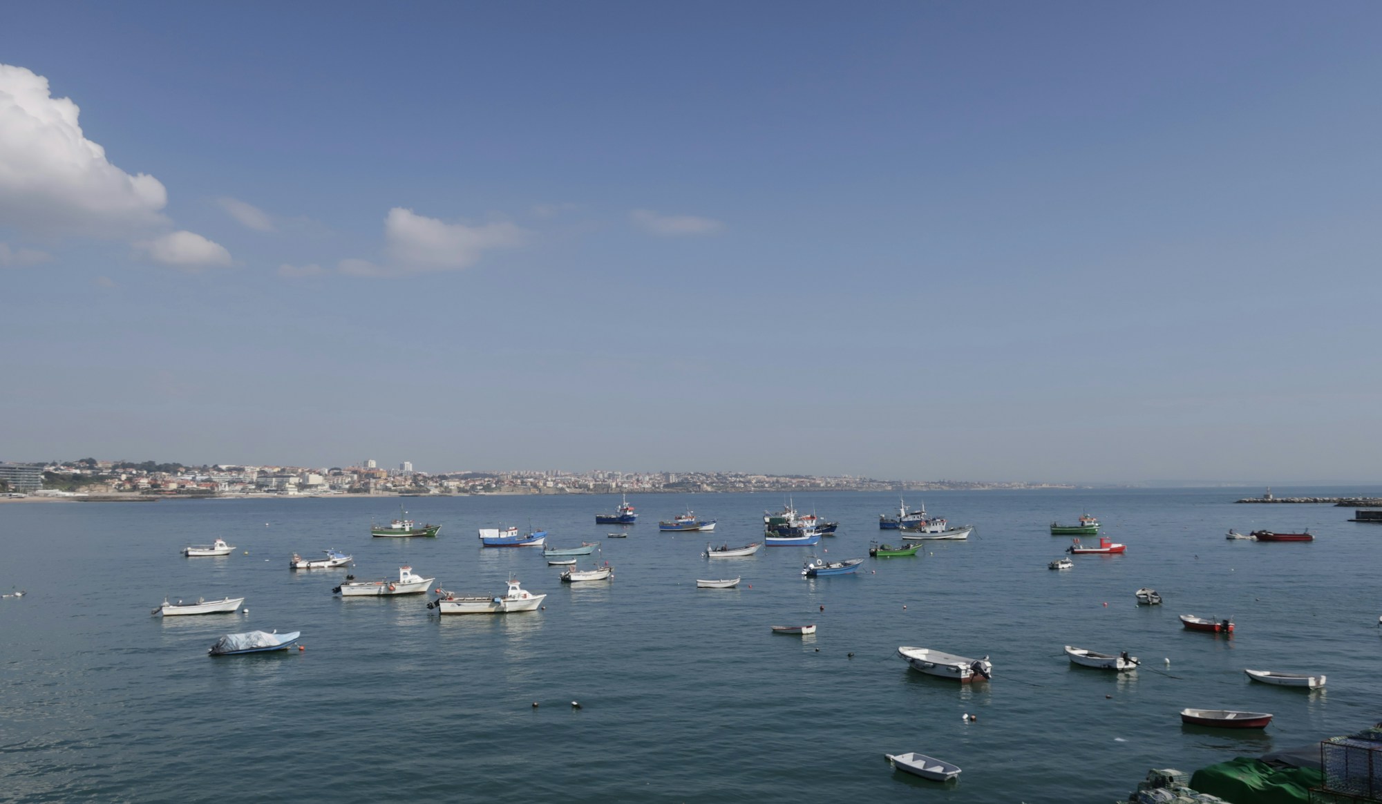 Le port de Cascais, Portugal — destination solo travel numéro 1 en Europe en 2026
