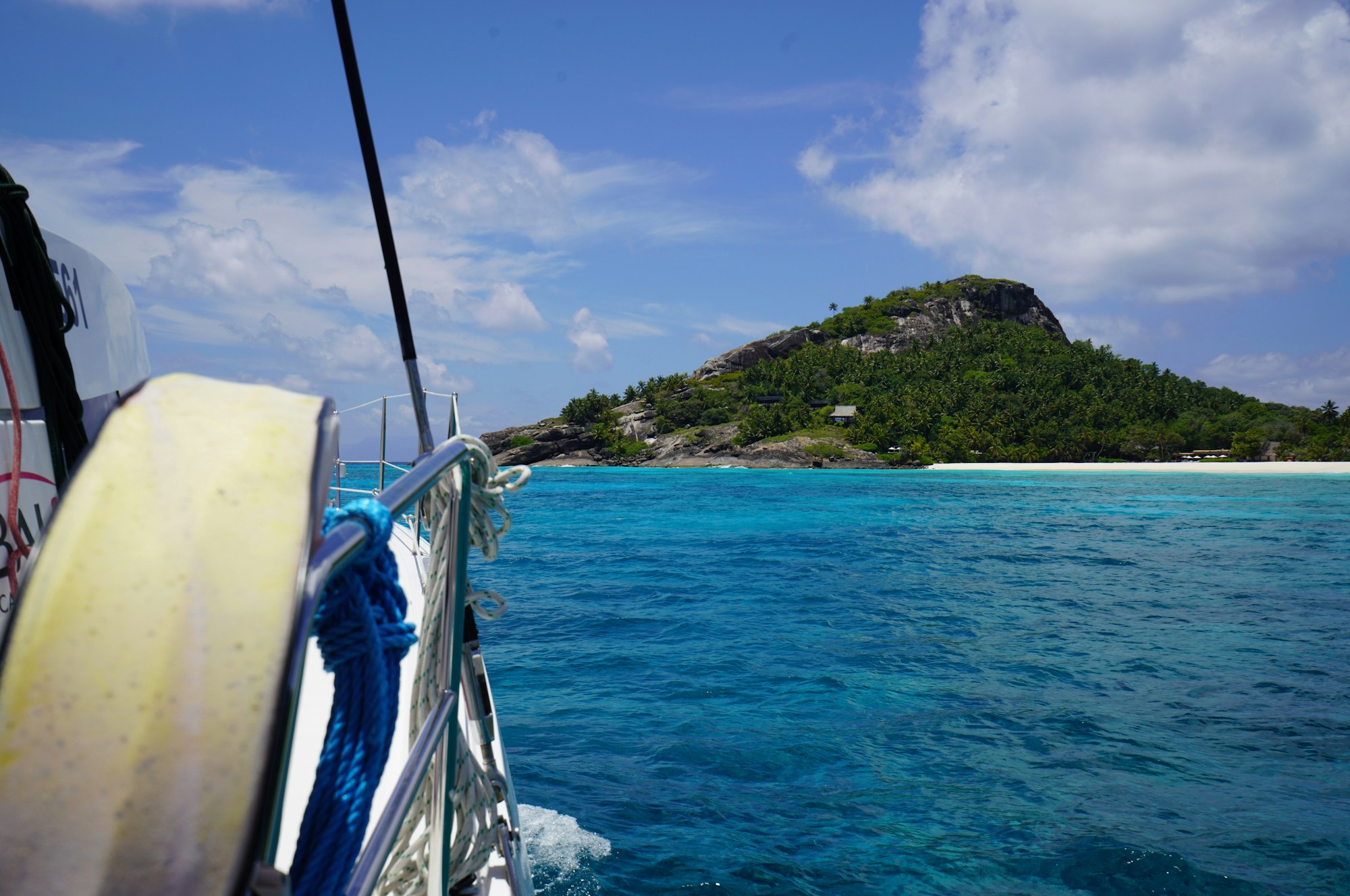 The North Islands of the Seychelles, a dream stop on new repositioning routes