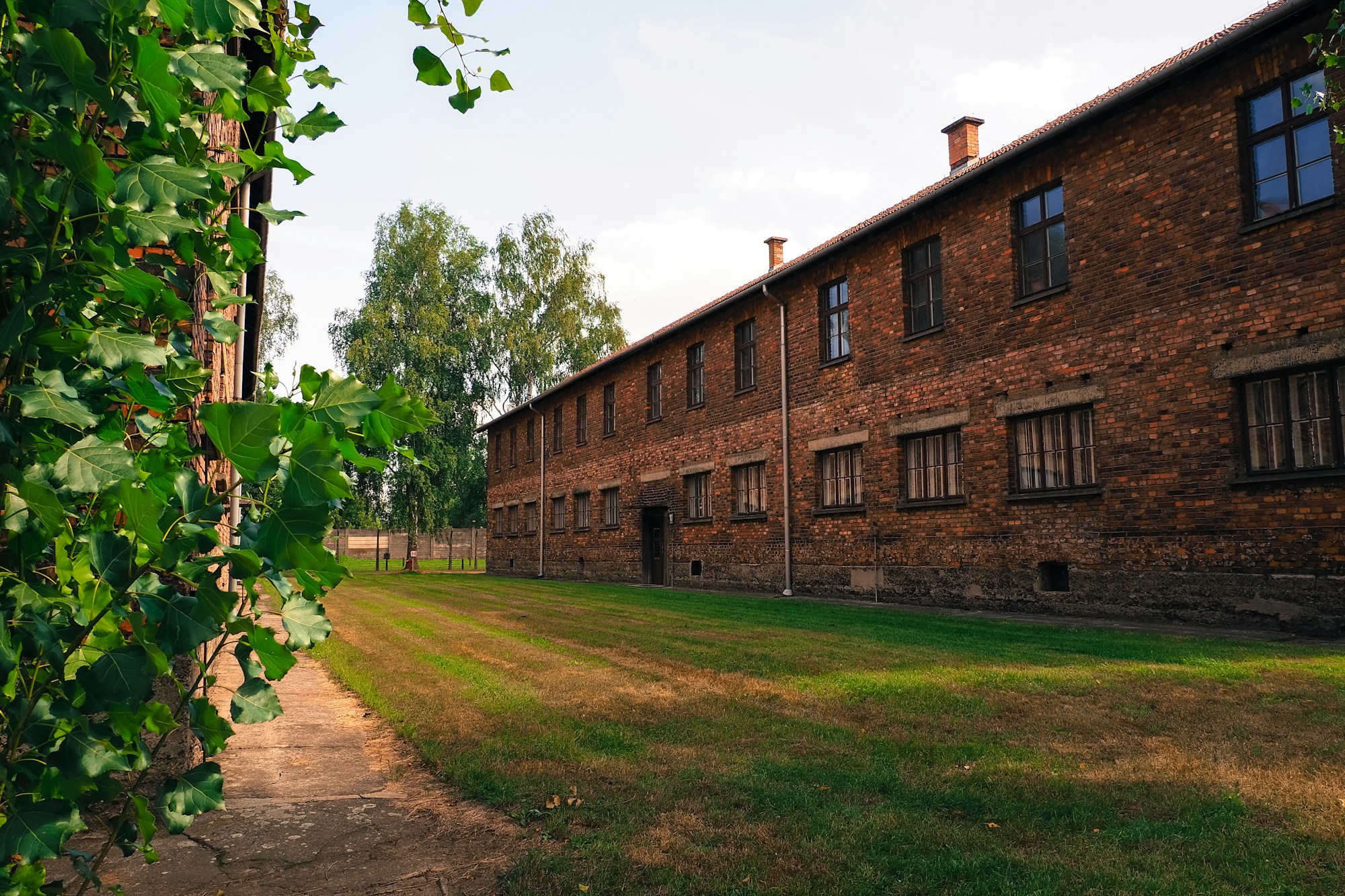 Auschwitz-Birkenau Memorial in Poland — site of the former Nazi concentration and extermination camp, UNESCO listed