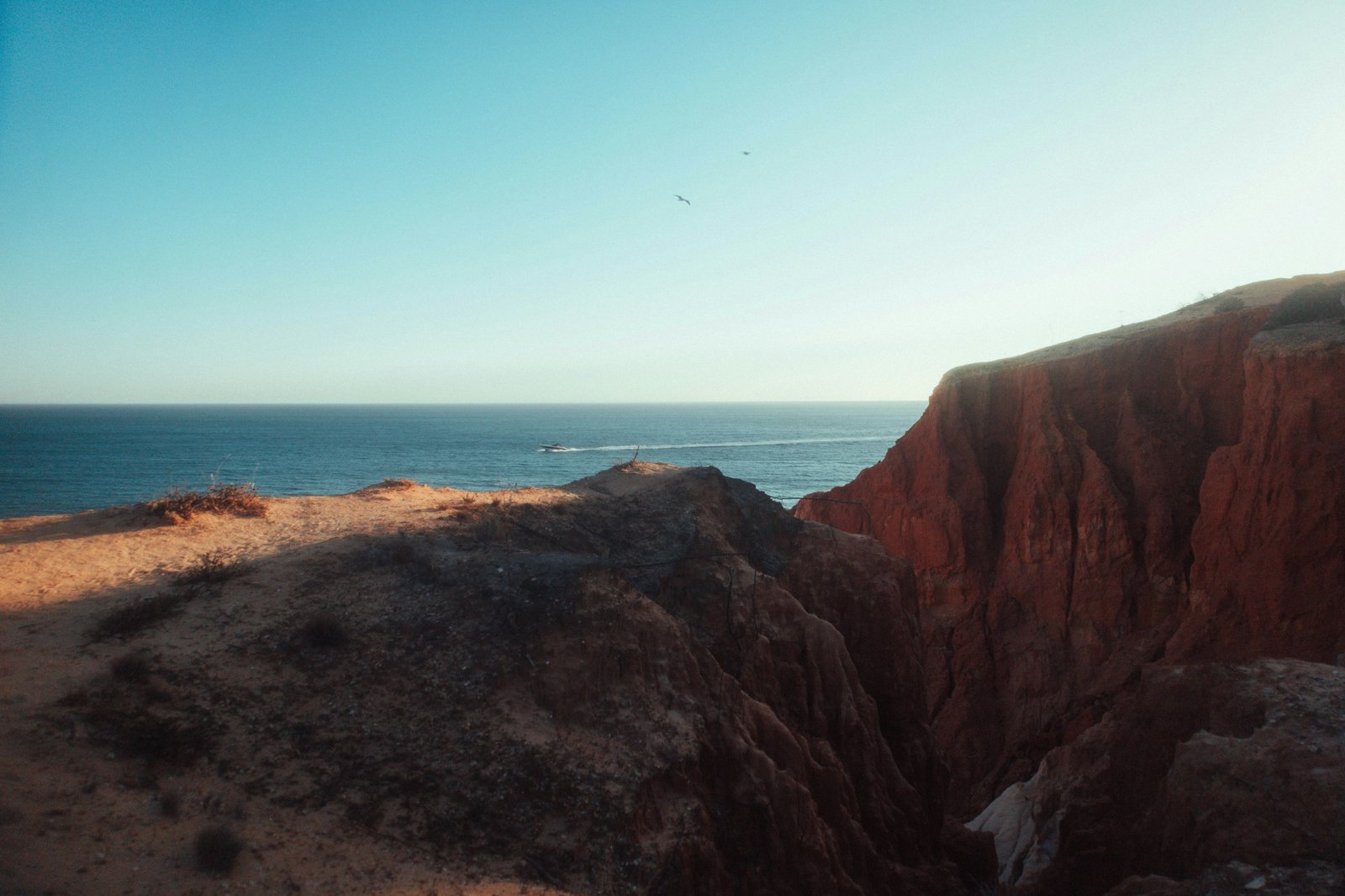 Algarve cliffs, Portugal — accessible coast with panoramic views