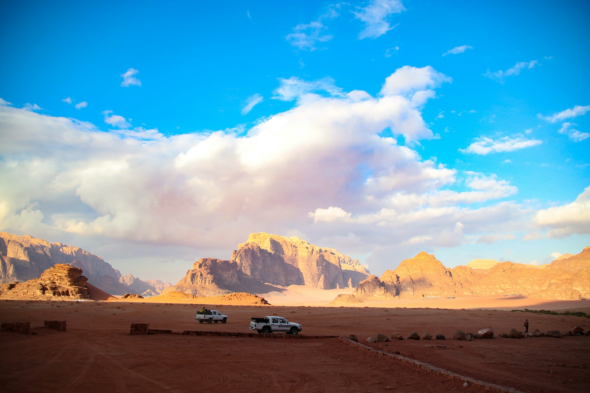 Circuit privé 2 jours Pétra Wadi Rum et Mer Morte depuis Amman