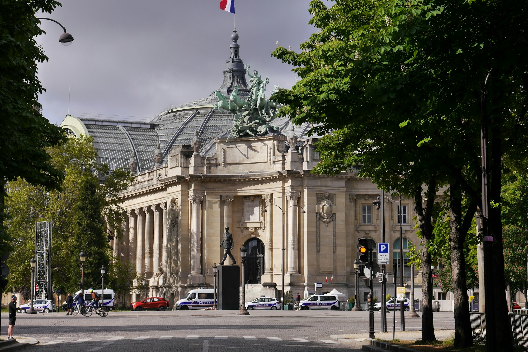 Le Grand Palais à Paris, écrin du Festival du Livre de Paris 2026