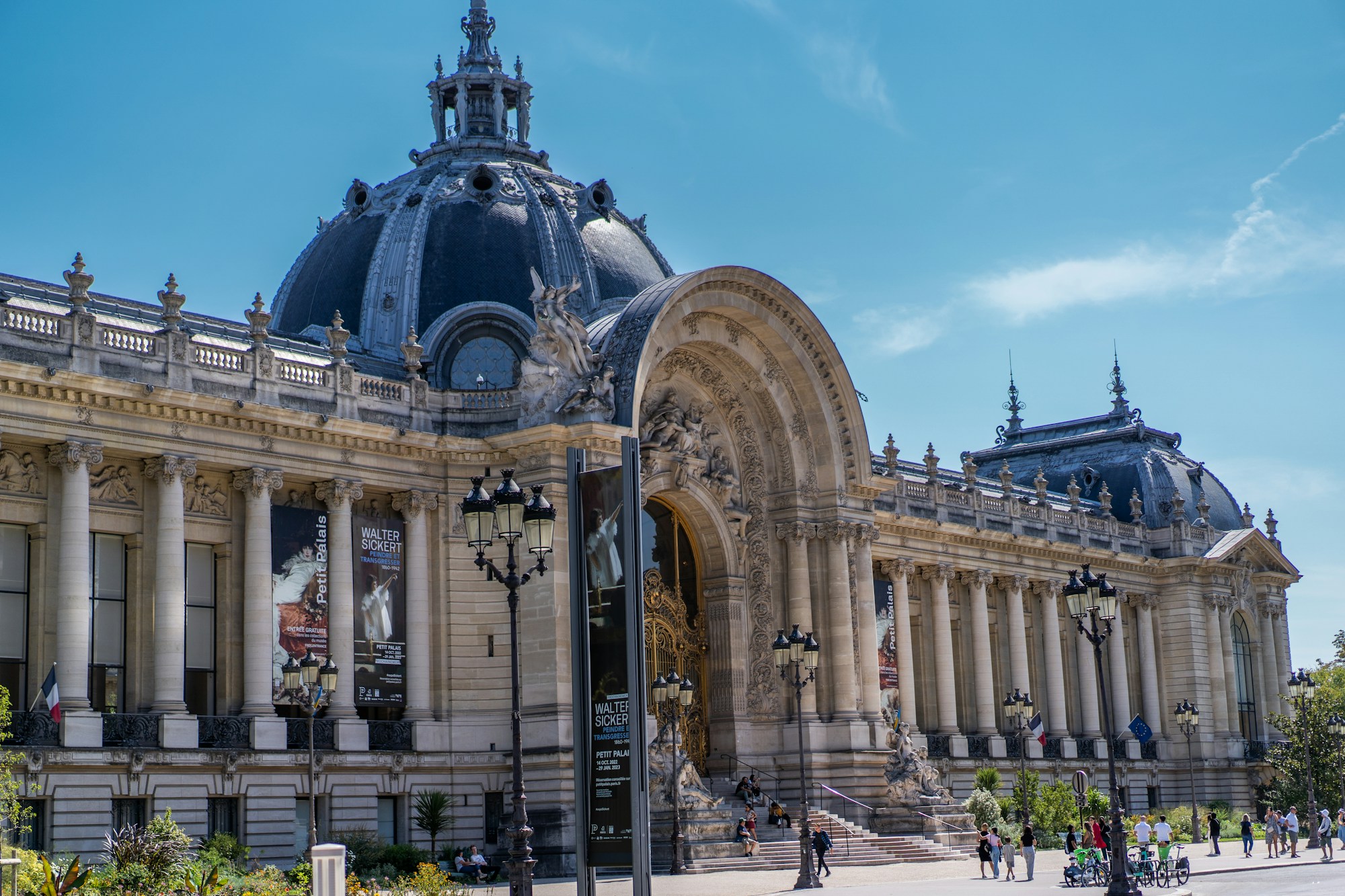 Le Petit Palais à Paris, musée des Beaux-Arts à entrée gratuite, voisin du Grand Palais