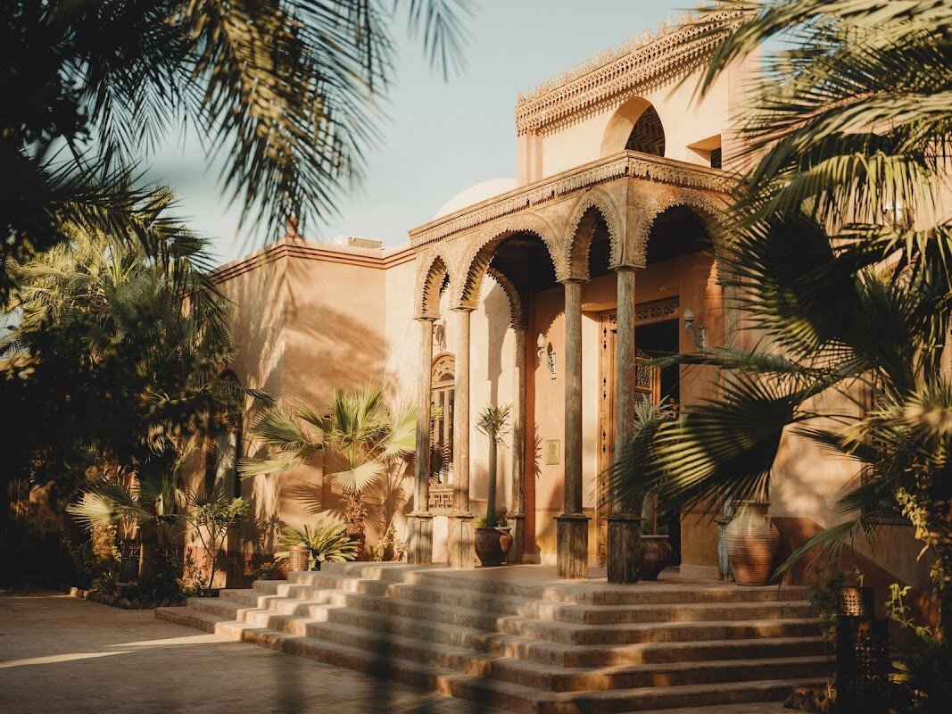 Al Moudira Hotel Restaurant – Al Moudira Hotel, West Bank, Louxor, Égypte (photo 1)