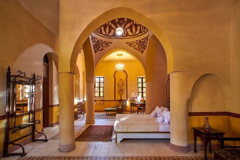 Al Moudira Hotel Restaurant – Al Moudira Hotel, West Bank, Louxor, Égypte (photo 2)