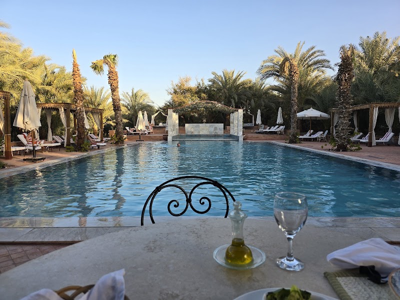 Al Moudira Hotel Restaurant – Al Moudira Hotel, West Bank, Louxor, Égypte (photo 3)