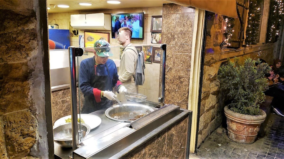 Al-Quds Falafel – Rainbow Street, Amman, Jordanie (photo 1)