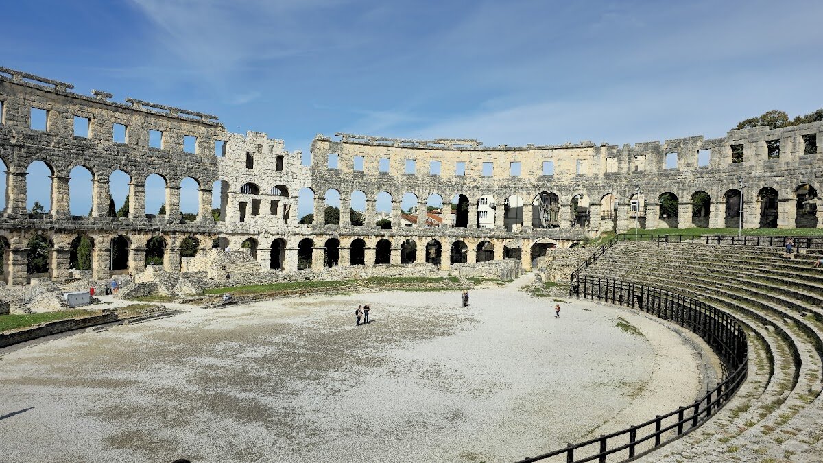 Amphithéâtre de Pula - Arena – Pula Old Town (photo 1)