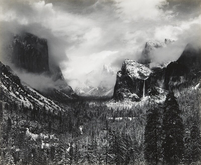 Ansel Adams Gallery Visit – Yosemite Valley (photo 1)