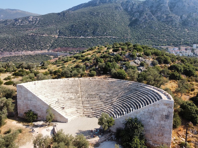 Antiphellos Antique Theater – Centre-ville de Kaş, Antalya, Turquie (photo 2)