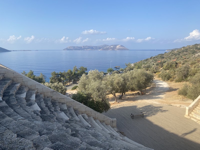 Antiphellos Antique Theater – Centre-ville de Kaş, Antalya, Turquie (photo 3)