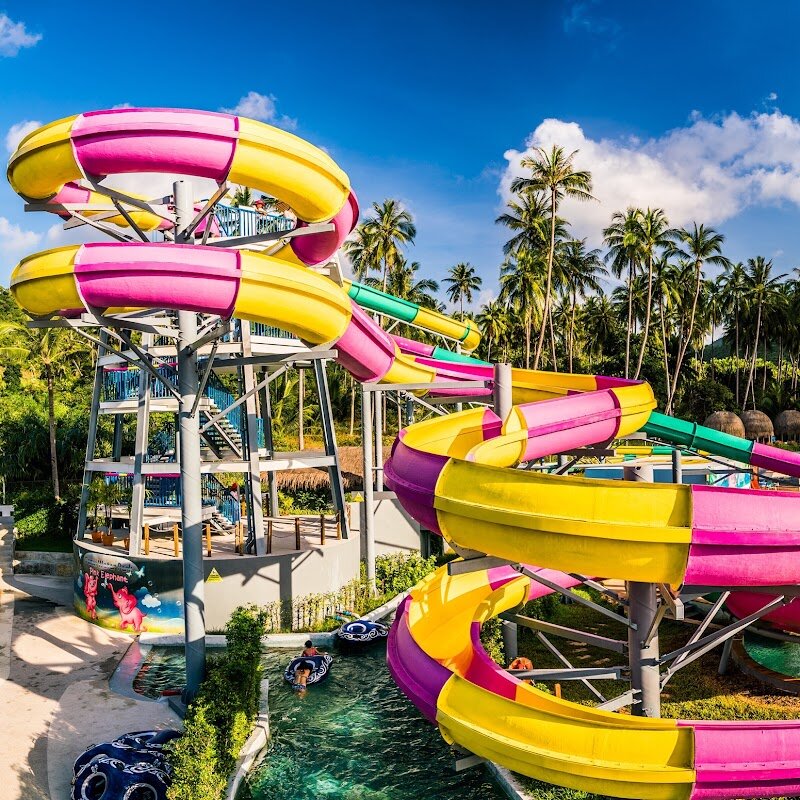 Aquapark Samui – Chaweng, Koh Samui (photo 1)