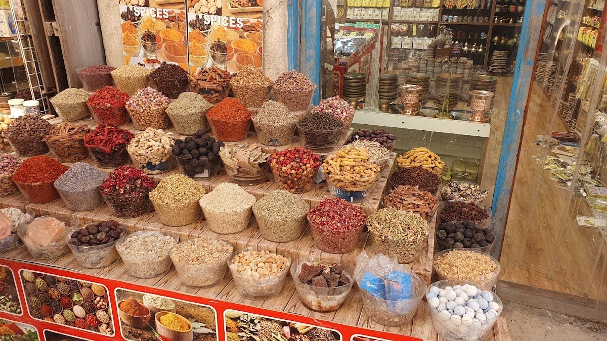 Arabian Tea House – Al Fahidi Historical District, Bur Dubai (photo 1)