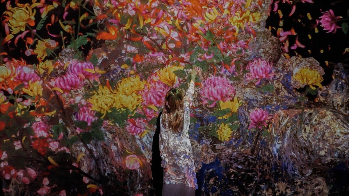 ArtScience Museum - teamLab Future World – Marina Bay Sands, Singapore (photo 1)