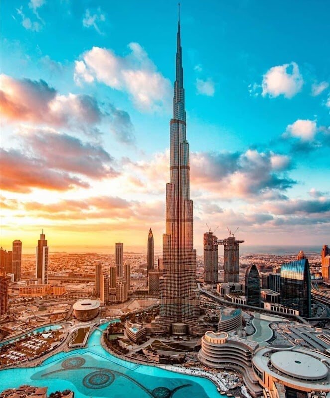 Ascension du Burj Khalifa – Burj Khalifa, Downtown Dubai (photo 1)