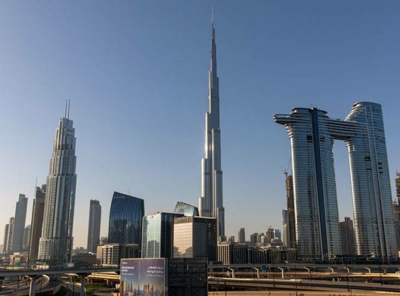 Ascension du Burj Khalifa – Burj Khalifa, Downtown Dubai (photo 3)