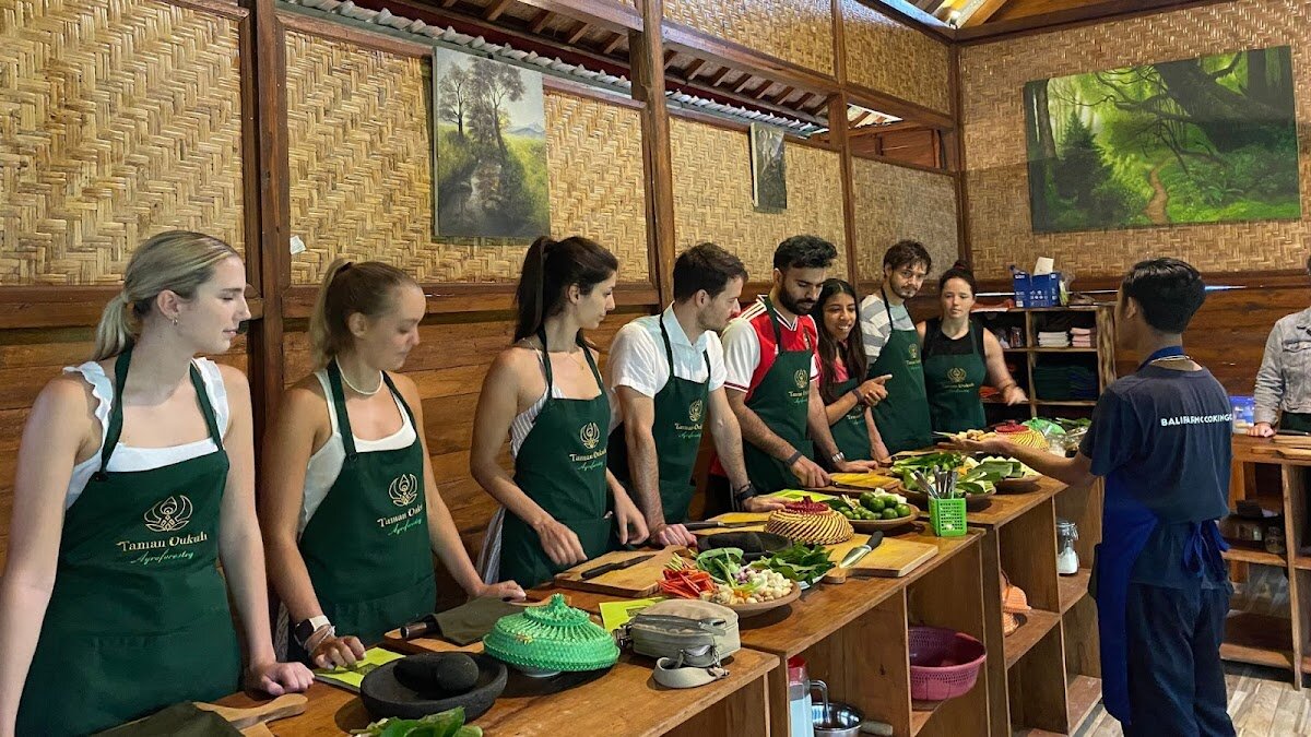 Atelier cuisine végétarienne balinaise – Ubud, Bali (photo 1)