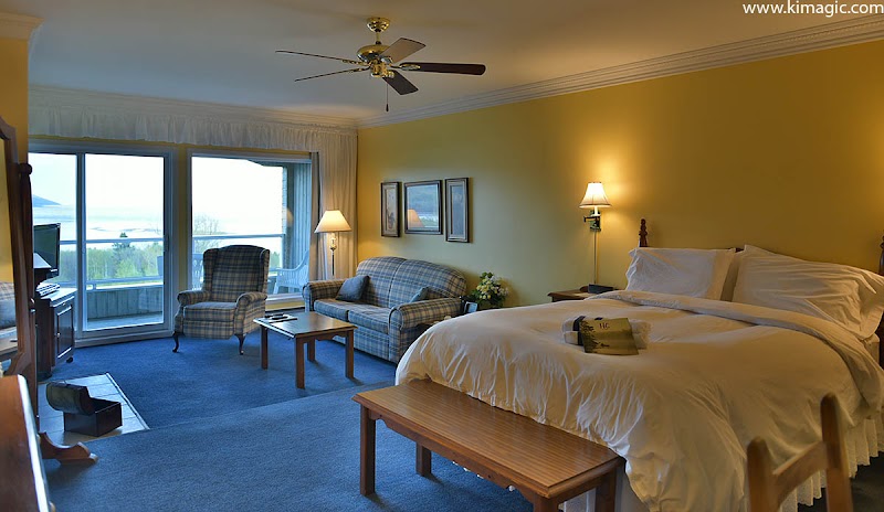 Auberge des Falaises – La Malbaie, Charlevoix (photo 2)