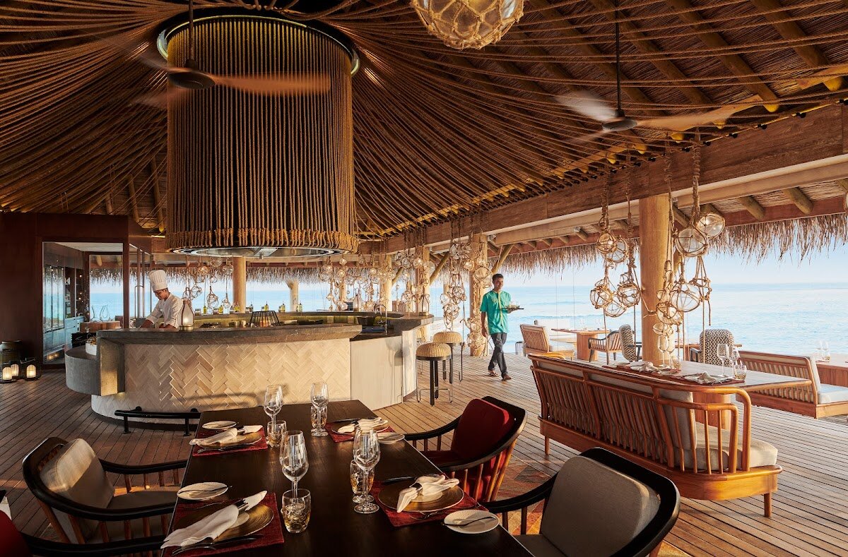 Azure Seafood & Grill – Sirru Fen Fushi, Maldives (photo 1)