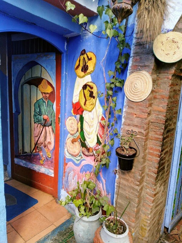 Bab SSour – Rooftop médina de Chefchaouen (photo 1)