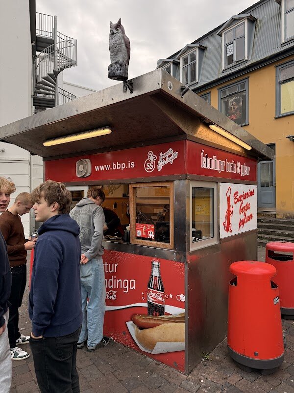Baejarins Beztu Pylsur – Tryggvagata, Reykjavik (photo 1)