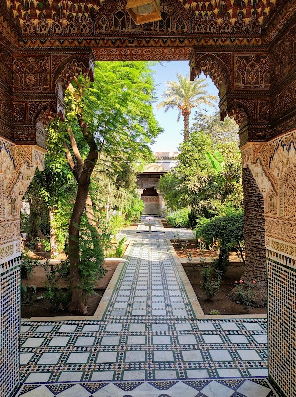 Bahia Palace – Médina, Marrakech (photo 2)