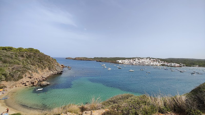 Baignade à la plage d'Es Grau – Plage d'Es Grau, Es Grau, Minorque (photo 2)