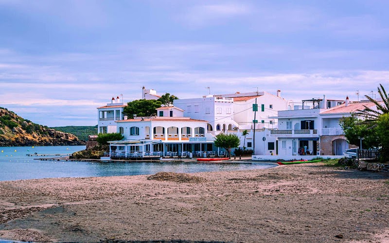 Baignade à la plage d'Es Grau – Plage d'Es Grau, Es Grau, Minorque (photo 3)